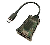 DSD TECH Isolateur USB-C 480M haute vitesse SH-G01C (0,5FT)