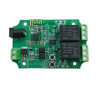 DSD TECH Module relais Bluetooth 2 canaux pour télécommande Interrupteur compatible avec iPhone et Android 4.3