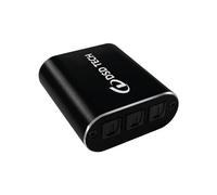 DSD TECH SH-AC01A 2 en 3 Sorties Séparatrice Audio Optique Support SPDIF Entrée coaxiale