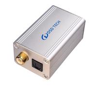 DSD TECH SH-AU01A Adaptateur Audio Optique Coaxial USB vers TOSLINK