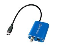 DSD TECH SH-AU03A Adaptateur audio USB vers SPDIF compatible DSD64 et PCM 192K 32 bits