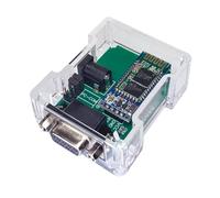 DSD TECH SH-B23A Adaptateur Bluetooth 2.0 vers série RS232 avec convertisseur DB9