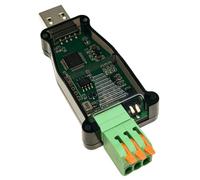 DSD TECH SH-C31B Adaptateur USB-Can FD, Port Série slcan, 5 Mbit/s | Adaptateur CAN FD série, sans pilote sous Windows, SocketCAN sous Linux, protégé par fusible et TVS, 120 Ohm, 5 Mbit/s