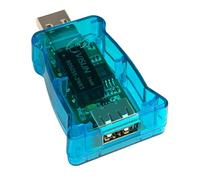 DSD TECH SH-G01A Isolateur USB avec Puce ADUM3160 12M (Bleu)