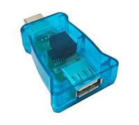 DSD TECH SH-G01A Isolateur USB avec Puce ADUM3160 12M (Bleu)