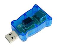 DSD TECH SH-G01B Isolateur USB avec Puce ADI ADUM3165 Haute Vitesse - 480Mbps