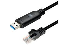 DSD TECH SH-N20A Câble Ethernet USB 3.0 vers RJ45 1000Mbps 6ft Mac PC