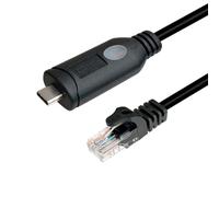 DSD TECH SH-N20C Câble Ethernet USB 3.0 vers RJ45 1000Mbps 6ft Mac PC