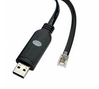 DSD TECH SH-RJ12B Câble Série USB vers RJ12 RJ11 6P4C RS232(Noir)