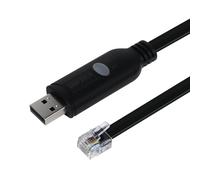 DSD TECH SH-RJ12S Câble convertisseur série USB vers RJ12 RS485 6P6C avec puce FTDI FT232RNL