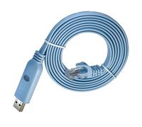 DSD TECH SH-RJ45A USB to RJ45 Console Cable with FTDI Chip for Cisco NETGEAR Routers/Switches Support Windows Linux Mac OS