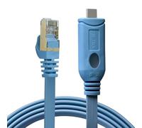 DSD TECH SH-RJ45C Câble de console USB type C vers RJ45 RS232 pour routeurs et commutateurs(3M/10FT)