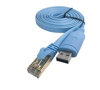 DSD TECH SH-RJ45P Câble USB vers console avec puce PL2303GT pour routeurs commutateurs 3M/10FT