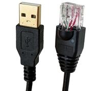 DSD TECH SH-RJ50A Câble USB à RJ50 pour APC UPS PowerChute équivalent à AP9827(1.8M/6FT)