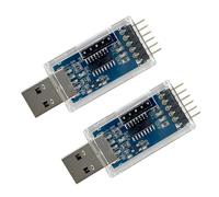 DSD TECH SH-U07B Adaptateur USB vers TTL avec Puce CH340C (2PCS)