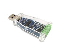 DSD TECH SH-U08A Adaptateur USB vers RS422, RS485 avec Puce CH340E pour Windows 10,8,7