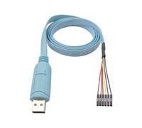 DSD TECH SH-U09BL Câble série USB vers TTL avec puce CP2102N 1.2M/4FT