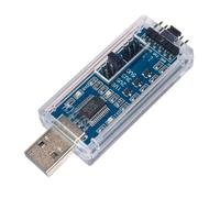 DSD TECH SH-U09C5 Câble de Conversion USB vers TTL UART avec Prise en Charge de la Puce FTDI 5V 3.3V 2.5V 1.8V TTL