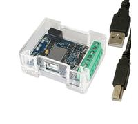 DSD TECH SH-U11F USB isolé vers RS485 Convertisseur RS422 Puce FTDI intégrée pour Application Industrielle