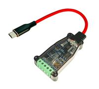 DSD TECH SH-U11GL Adaptateur isolé USB-C vers RS485 avec Puce FTDI