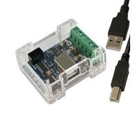 DSD TECH SH-U11H Adaptateur USB isolé vers RS485 RS422 pour l'industrie