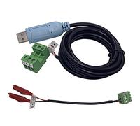 DSD TECH SH-U15 Câble USB vers RS485 avec Pinces Crocodile