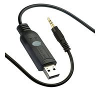 DSD TECH USB RS232 à 3,5 mm Câble série avec puce FTDI FT232RL 6FT