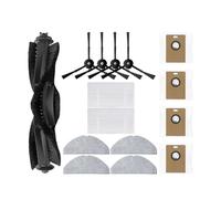 DSDBDNN Compatible avec les accessoires d'aspirateur robot TP-Link Tapo RV20 Max Plus/RV20 Max/RV30 Max Plus/RV30 Max, rouleau, brosse latérale, filtre, balai à poussière