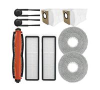 DSDBDNN Compatible avec les accessoires d'aspirateur Xiaomi/Mijia M40S/OV31CN, brosse Tricut, brosse latérale, filtre HEPA, chiffon de nettoyage, sac à poussière