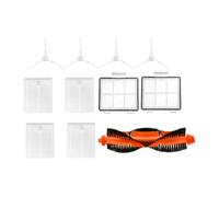 DSDBDNN Compatible avec les aspirateurs robots Xiaomi E10, E12 et B112, accessoires, brosse latérale principale, filtre HEPA, pièces de rechange