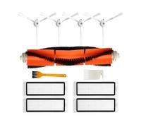 DSDBDNN Compatible avec les aspirateurs robots Xiaomi MI 1/2/1S/V1/S5 Max/S6 MaxV/E25, brosse latérale principale et filtre HEPA