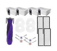DSDBDNN Compatible avec les pièces de l'aspirateur Freo Z Ultra, rouleau principal, brosse latérale, couvercle, filtre HEPA, chiffon de nettoyage, sac à poussière, accessoires