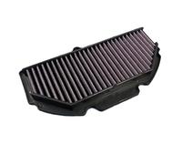 DSDBDNN Filtre à air Moto, Filtre d'admission en Tissu Non tissé à Haut débit, Compatible avec Suzuki GSXR1000 2009-2016 Katana GSXS1000