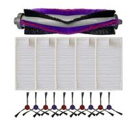 DSDBDNN Kit de filtre for brosse latérale du rouleau principal compatible avec les aspirateurs M9 / Eureka E20 Plus/VCR S10 Plus, accessoires de remplacement, outils durables(B)