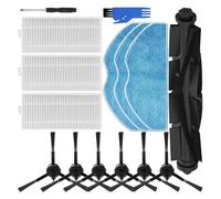 DSDBDNN Kit de pièces de rechange for aspirateur robot 360° Botslab S8/S8+ et EZVIZ (brosses et filtres)