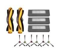 DSDBDNN Pièces de rechange for brosse principale, filtre, brosse latérale, compatible avec l'aspirateur robot DEEBOT 900 901