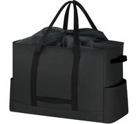 DSDCDJ Sac de voyage extra large, extensible, étanche, sac de transport robuste avec poignées renforcées, sac fourre-tout pliable pour voyage, camping, sport et cartons de déménagement, 60 x 25,4 x 50