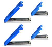 Dsdhuf 4Pièces Outil de Nettoyage D'Orifice, Kit D'Outils de Nettoyage de Pointe de Torche de Coupe Ensemble de Nettoyant de Pointe de Soudage pour Buses à Gaz de Cuisinière à Souder,B