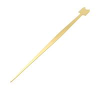 Dsdhuf Cello Sound Post Setter Outil de Réparation de Violoncelle Outil de Crochet de Colonne Métallique Accessoire de Violoncelle Droit