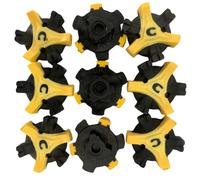 Dsdhuf Crampons à Chaussures Rotatifs - Remplacement de Crampons de Golf (20 Pièces) - Système Q-Lok