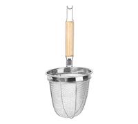 Dsdhuf Passoire à Nouilles Panier à Nouilles en Acier Inoxydable Panier de Service Multifonction Passoire de Cuisine ÉGouttoir Ustensile de Cuisine