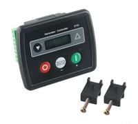 DSE3110 Unité de commande pour générateurs Boîtier ABS Robuste | Démarrage manuel ou automatique, écran LCD clair, affichage de l'état à tout moment, utilisation facile