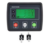 DSE4520 Auto Contrôleur de Générateur Module, 3 Phases Contrôleur de Groupe électrogène, Affichage LCD Trois Télécommandes Panneau de Commande de Machine Intégré à