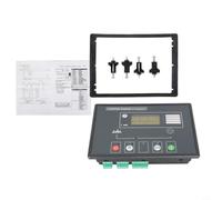 DSE5110 Module de commande de générateur avec écran LCD, module de démarrage automatique du moteur pour 12 V/24 V, compatible avec Deep Sea, avec diagnostic d'erreur et interface PC