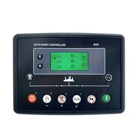 DSE6020MKII Panneau de commande de générateur AMF Démarrage automatique Module de commande de panne secteur Pièces 6020 MK2 DSE6020 MKII