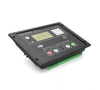 DSE710 Module de commande de groupe électrogène diesel avec démarrage automatique, affichage LCD de tension, fréquence et pression d'huile configurable à distance