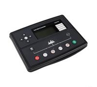 DSE7320 Module de commande de démarrage automatique du générateur diesel avec écran LCD pour ATS, surveille la pression de l'huile, la température de l'eau et la tension, fonction logique PLC, pour