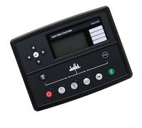 DSE7320 Panneau de module de contrôleur de démarrage automatique pour générateur diesel avec écran LCD et logique PLC, construction en métal ABS, vitesse du moteur, pression d'huile, eau