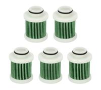 DSEAOMO Style de Voiture Filtre à Carburant 4 Temps, 5 pièces, for Moteur Hors-Bord Marin Yamaha 40-115Hp F40A F50 T50 F60 T60-Gasoline