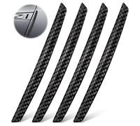 DSEEAK 4 Pièces Protecteur Bord Porte Voiture, pour Renault Austral E-Tech Hybrid 2023 2024 Autoadhésif Voiture Bandes Anti Collision Bandes de Protection de Pare-Chocs